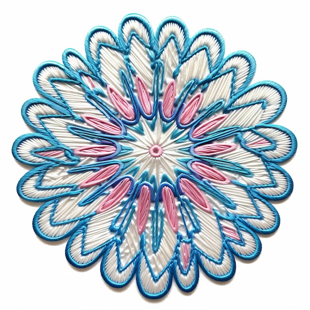 przykład haftu Standard